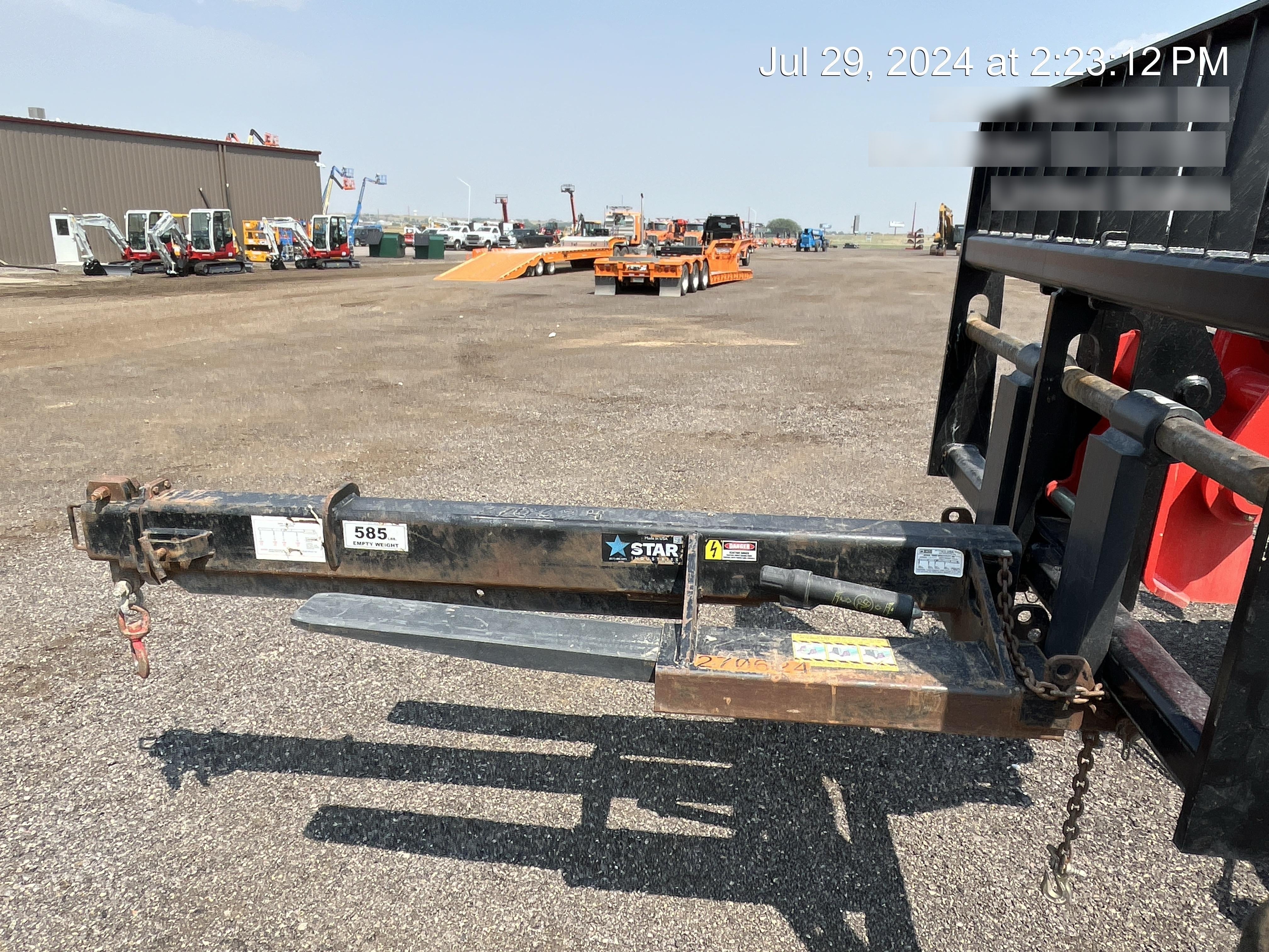 2022 STAR INDUSTRIES M1360B - Star JIB Boom