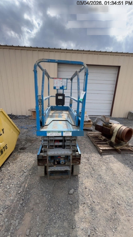 2018 Genie GS-1930 Genie GS-1930 w/Fixed Rail, Chain Entry