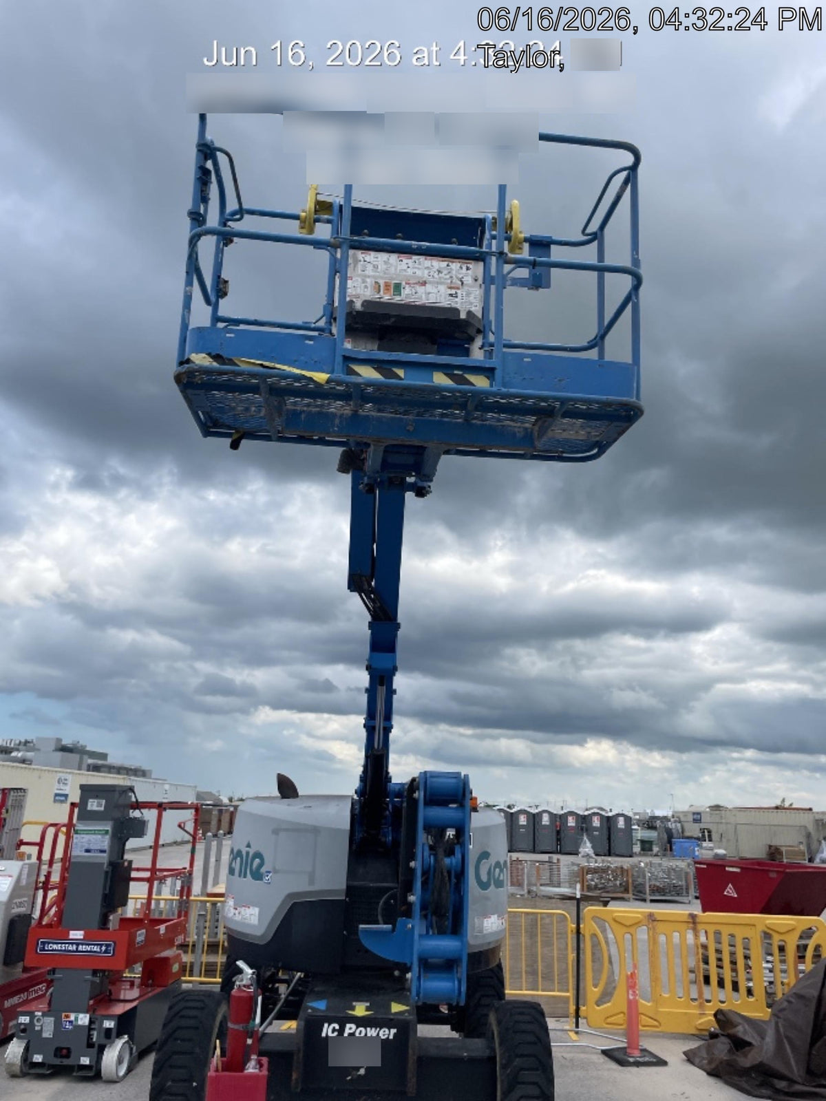 2021 GENIE Z-45 XC