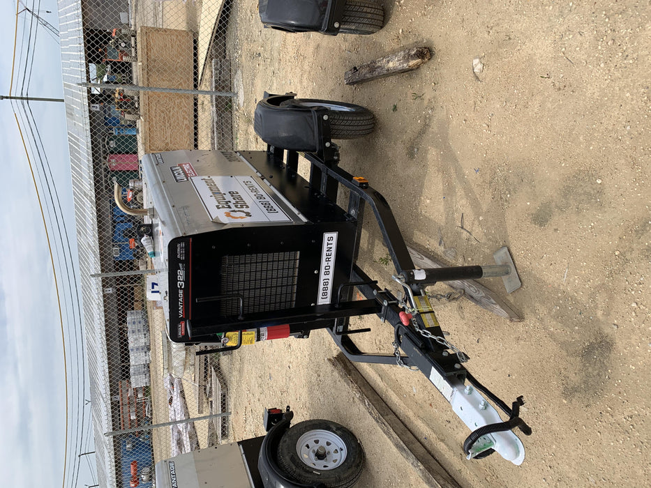 2019 LINCOLN ELECTRIC Vantage 322