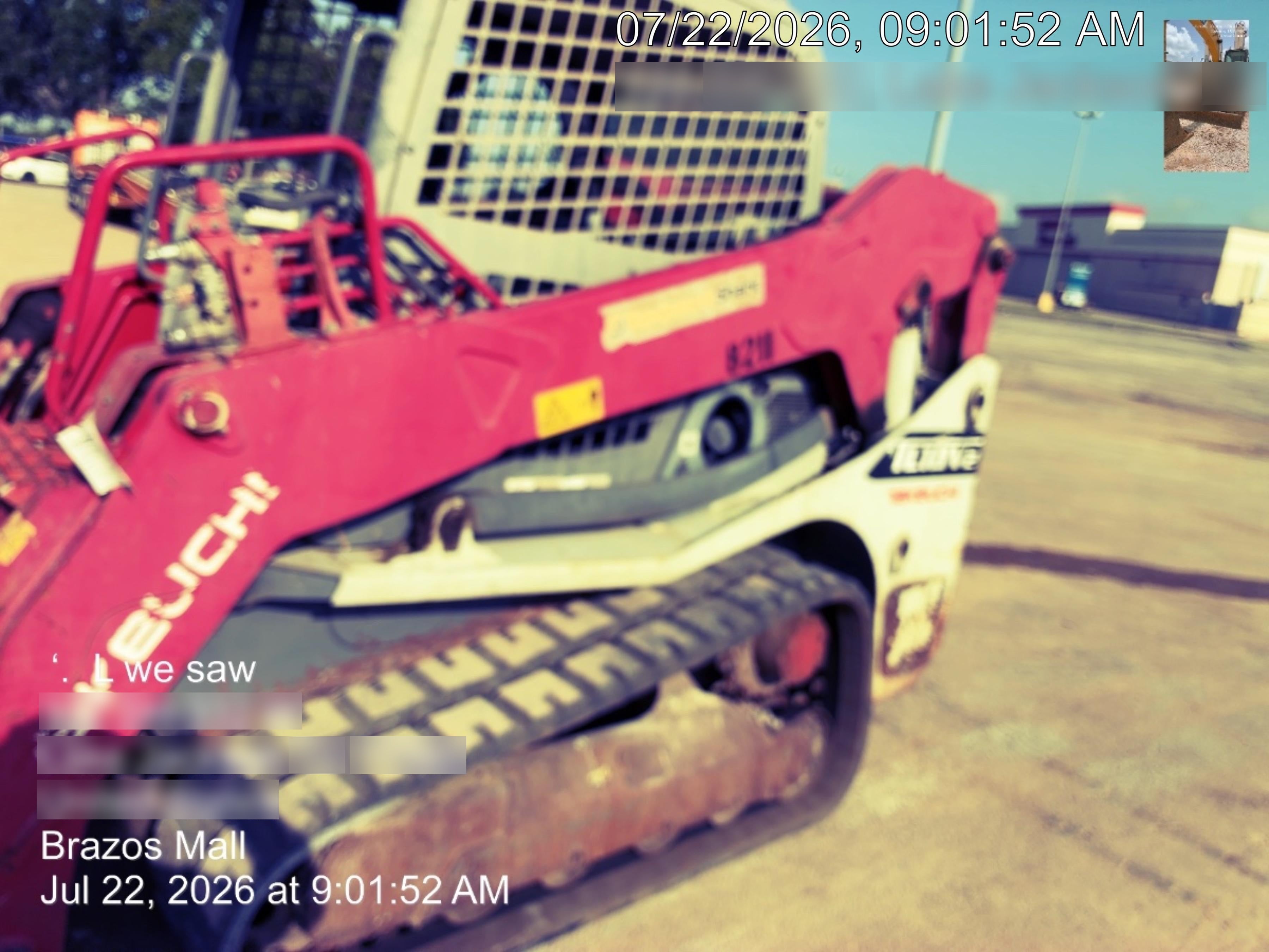 2018 Takeuchi TL10 Takeuchi TL10V3