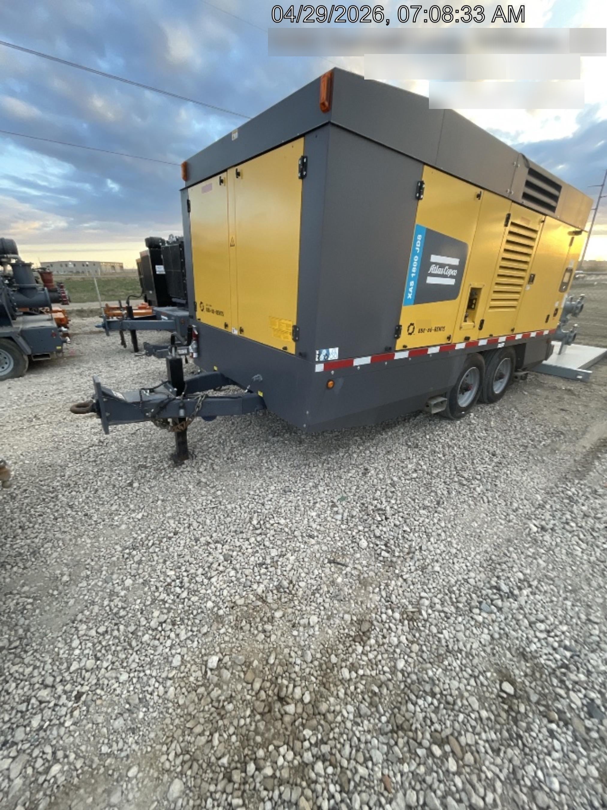 2024 ATLAS COPCO XAS 1800