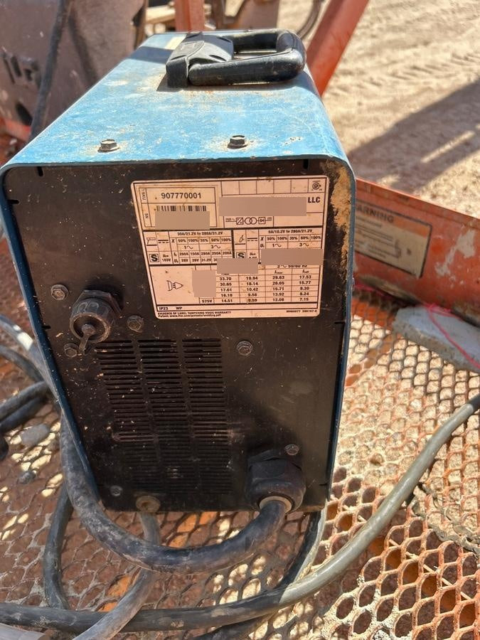 2024 MILLER ELECTRIC CST-282