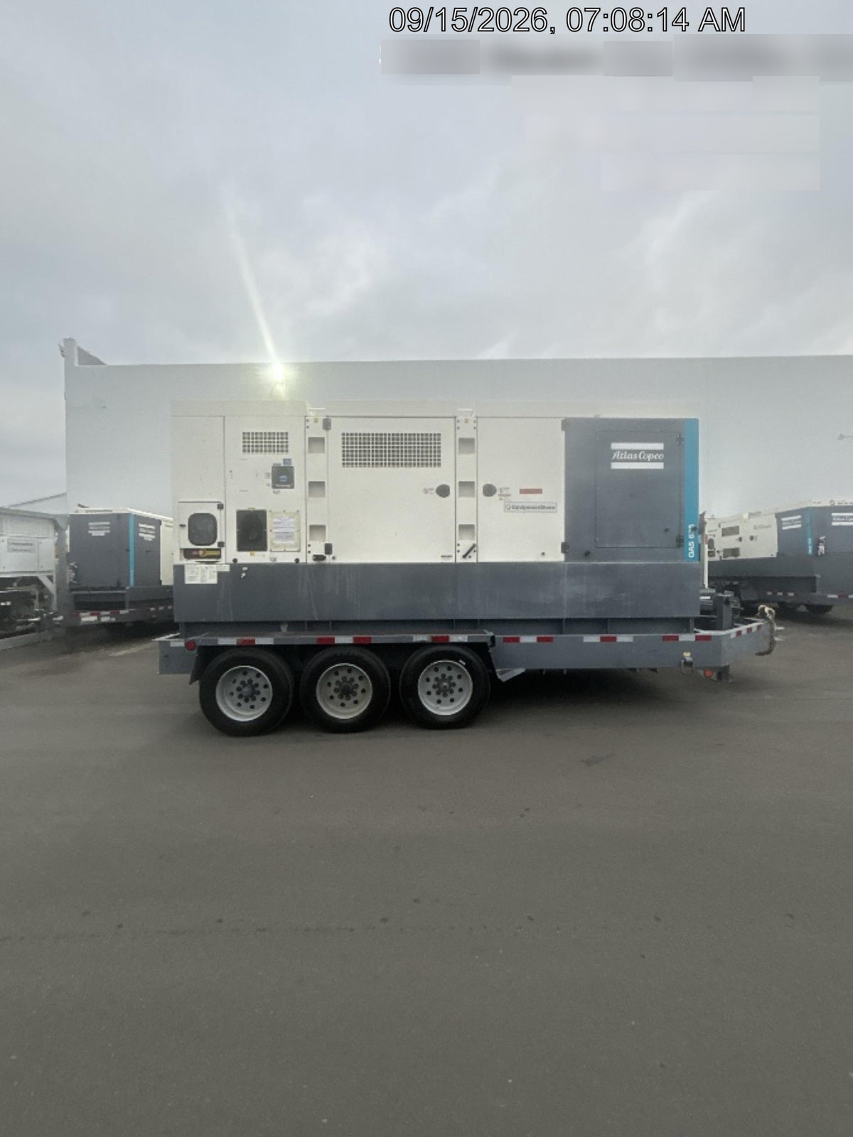 2020 ATLAS COPCO QAS625