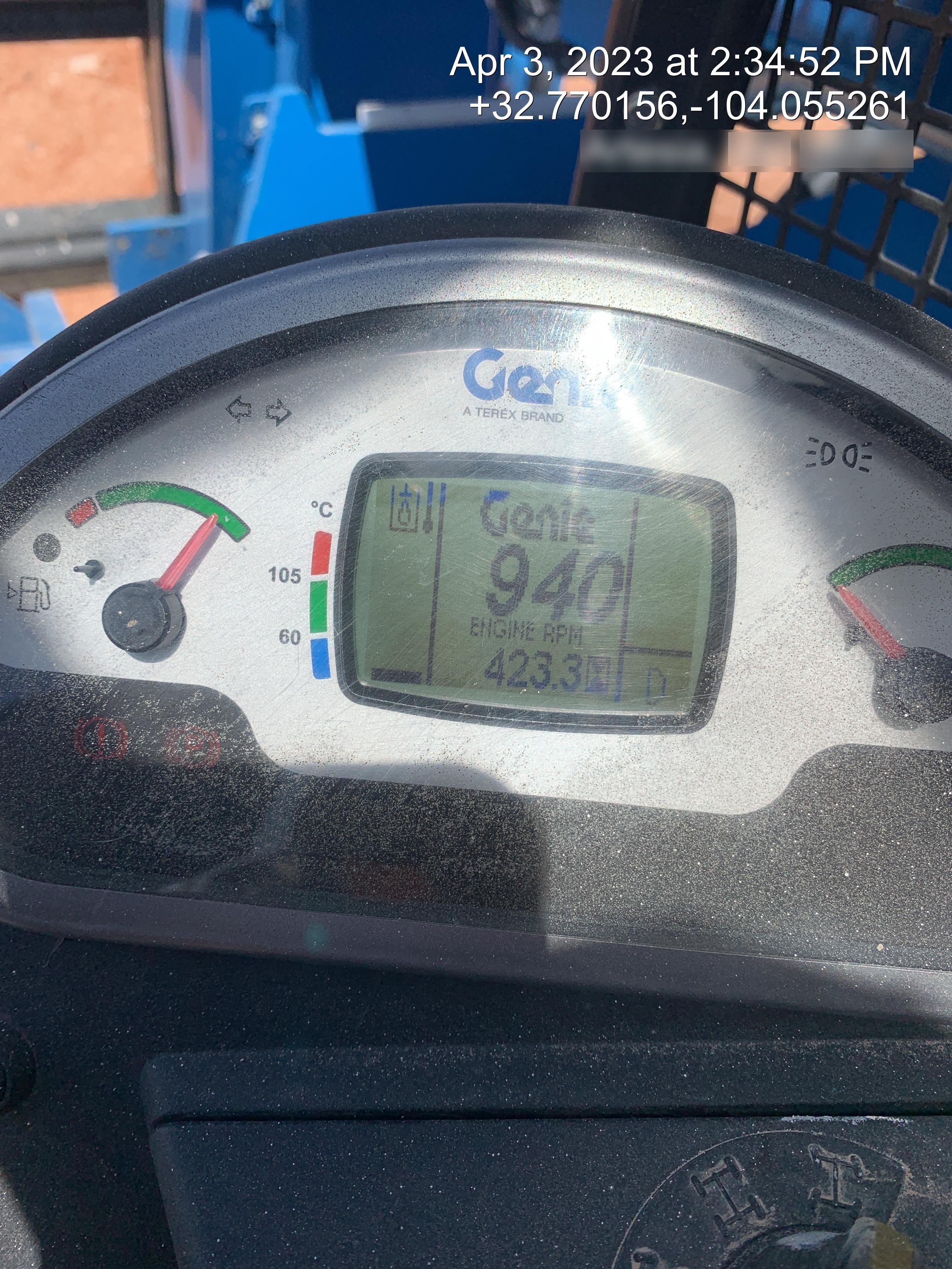 2021 GENIE GTH-5519