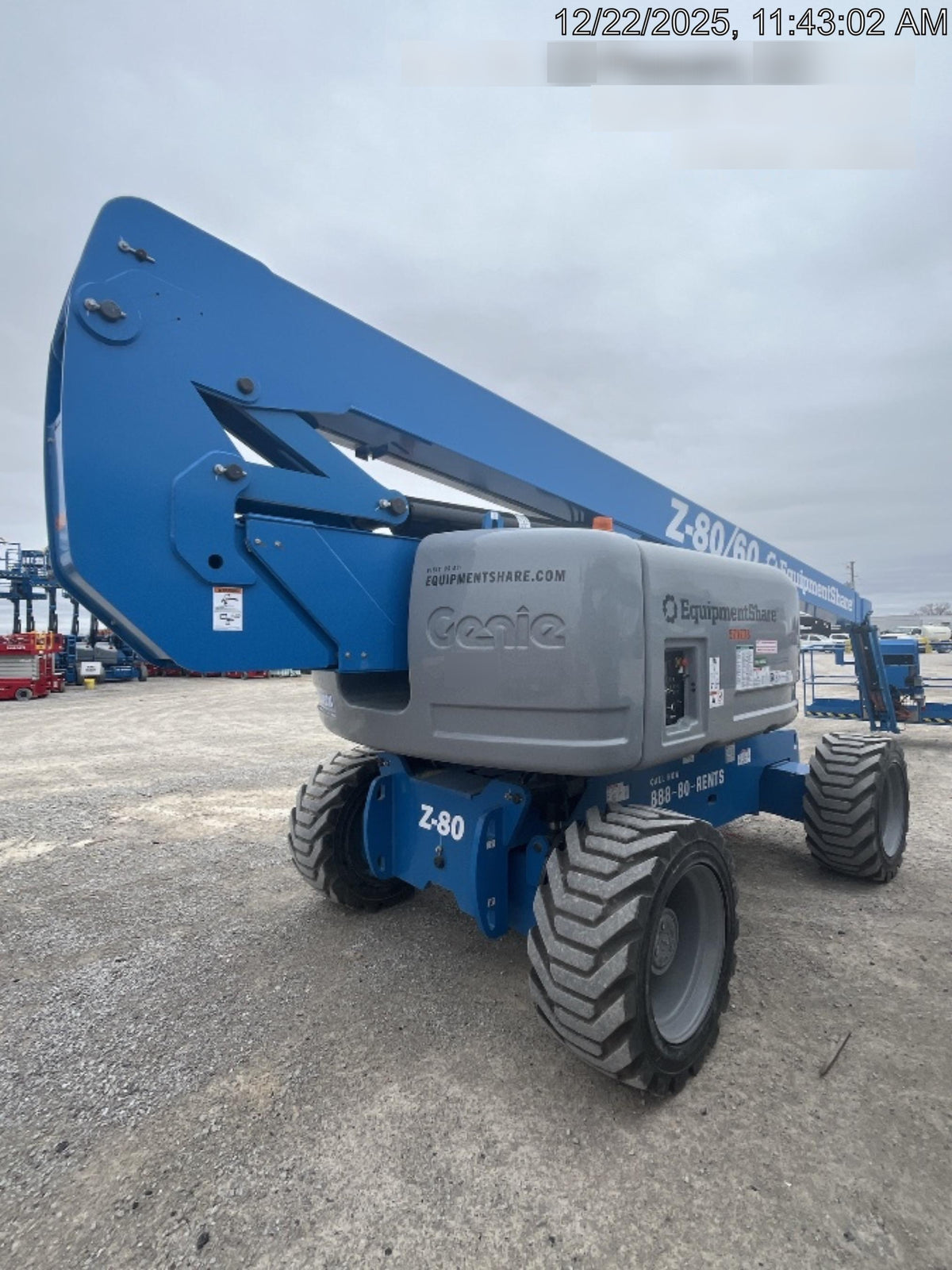 2025 GENIE Z-80/60