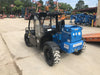 2020 Genie GTH-5519 Cab/Heat/Air, Solid Tires, Work Lights, Beacon, Aux Hydraulics, Back up Alarm w/48" Carriage, 48" Forks