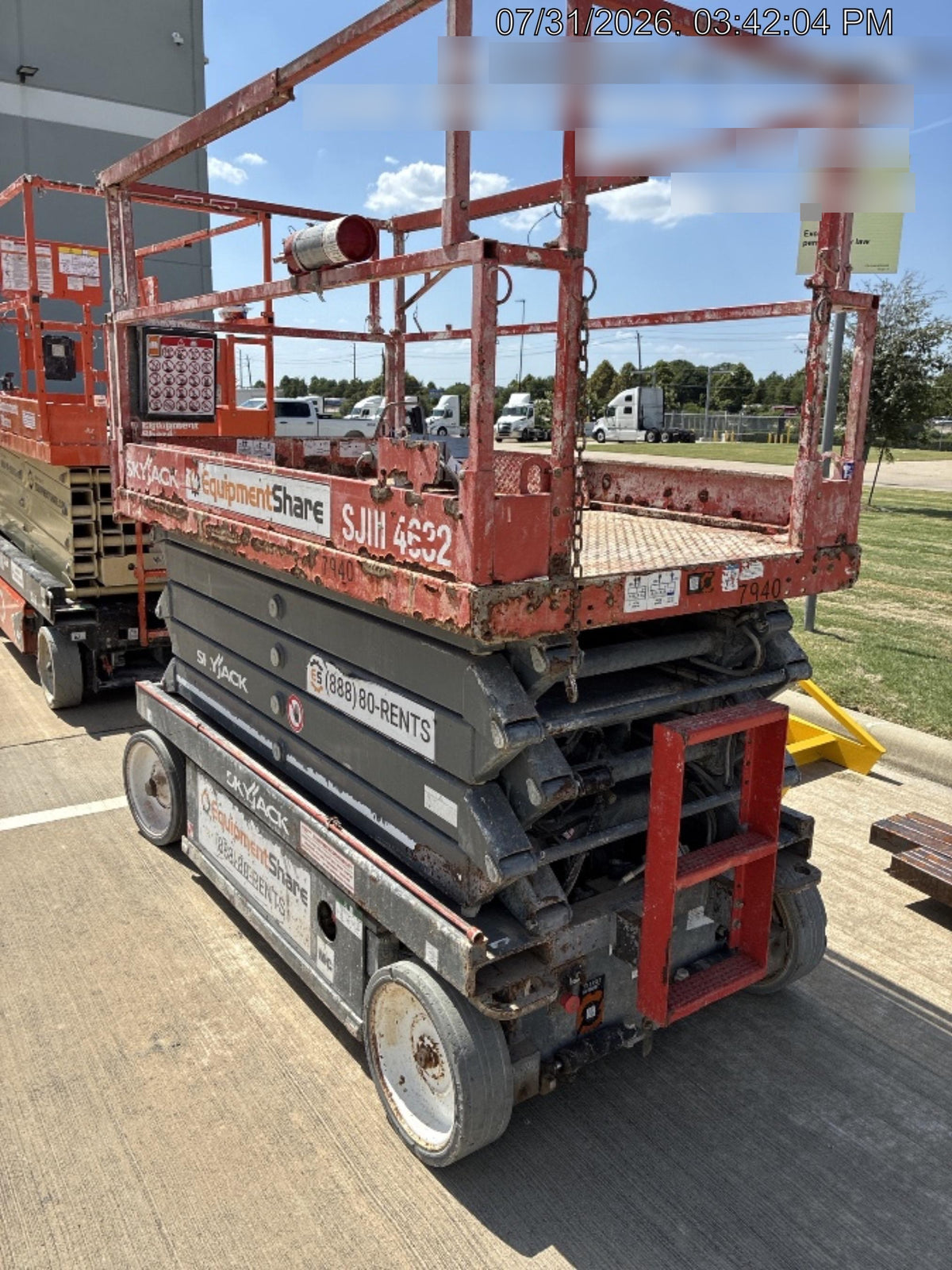 2018 SKYJACK SJIII-4632