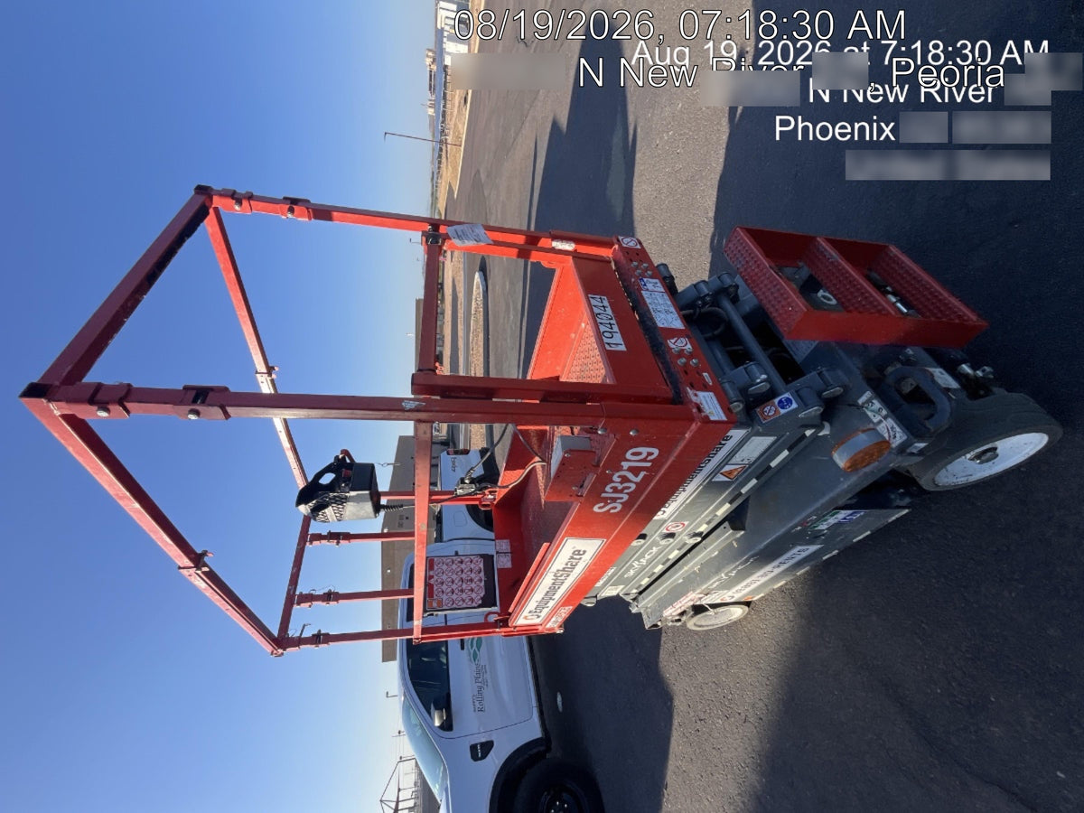 2021 SKYJACK SJ3219