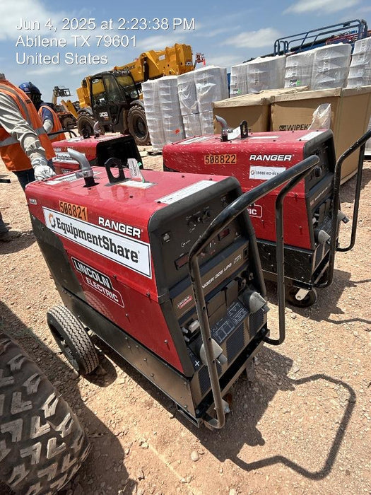 2025 LINCOLN ELECTRIC Ranger 305 LPG