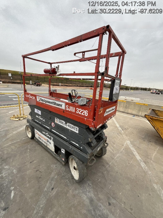 2018 Skyjack SJIII-3226 SJIII3226 Battery