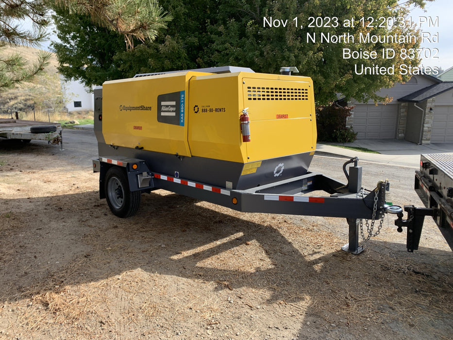 2023 ATLAS COPCO XAS 850