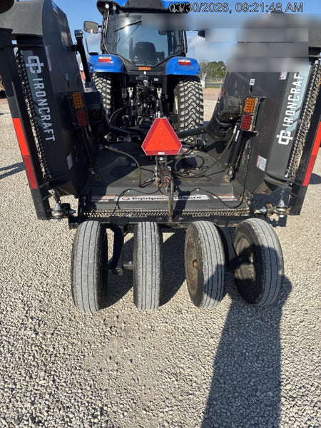 2025 IRONCRAFT 2515-IC-FFT6-LEDLK-GR