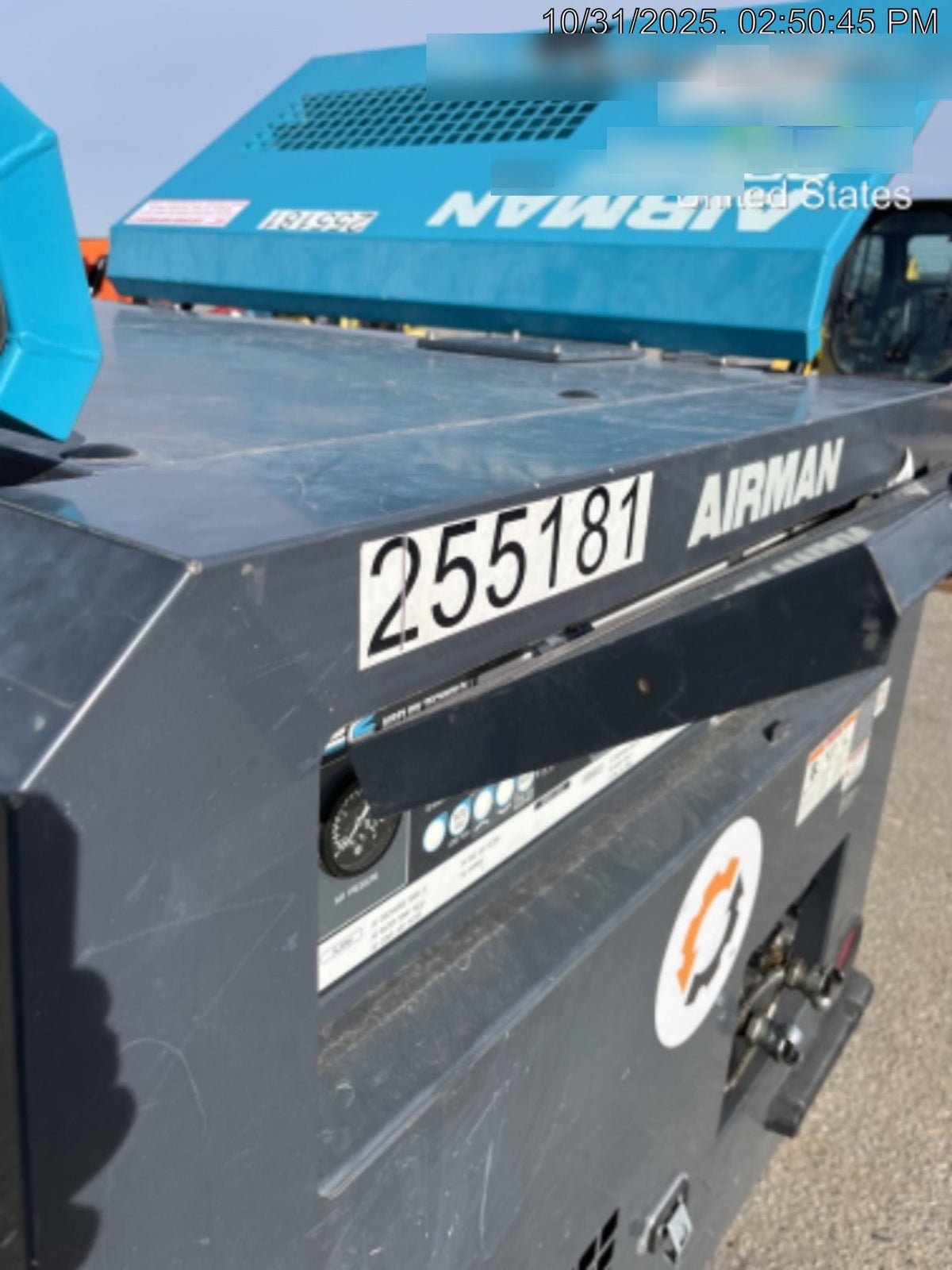 2022 AIRMAN PDS185S