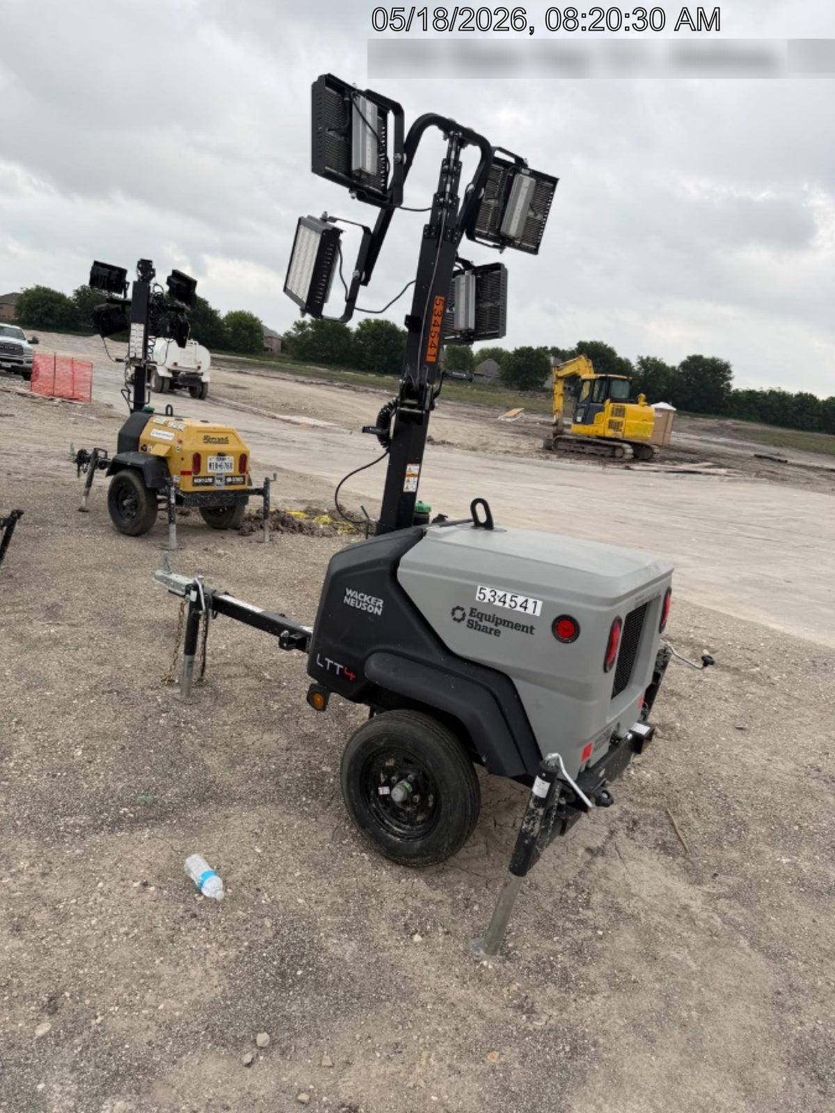 2025 WACKER NEUSON LTT4