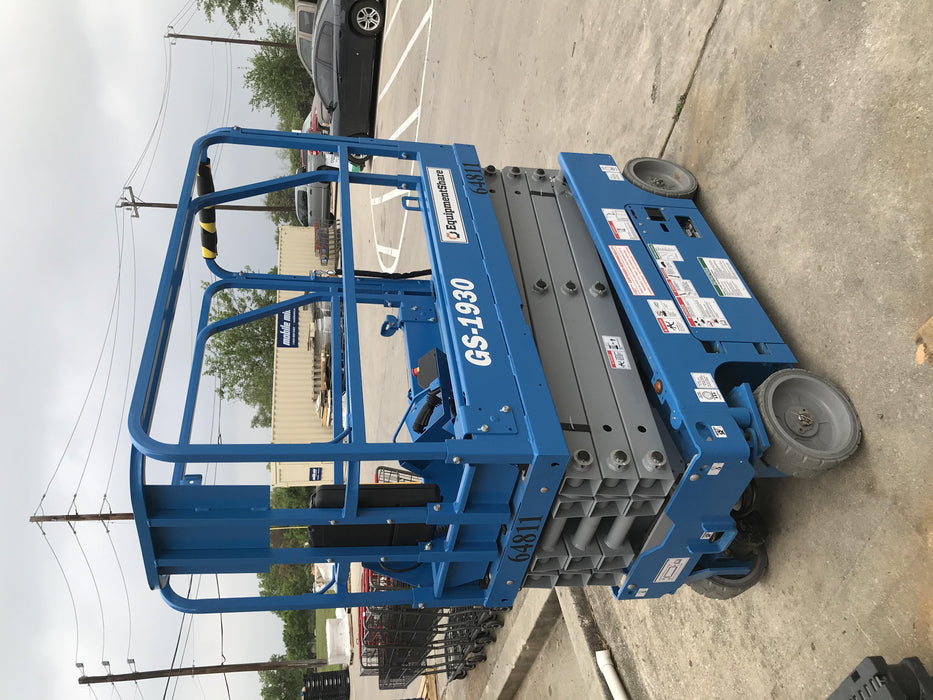 2020 Genie GS-1930 Standard Machine