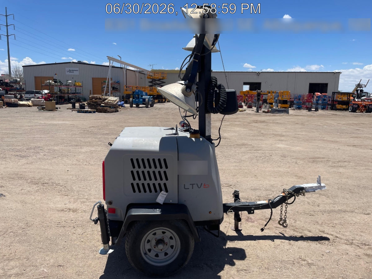 2019 Wacker Neuson LTV6K-MH Power mast, 1100W MH