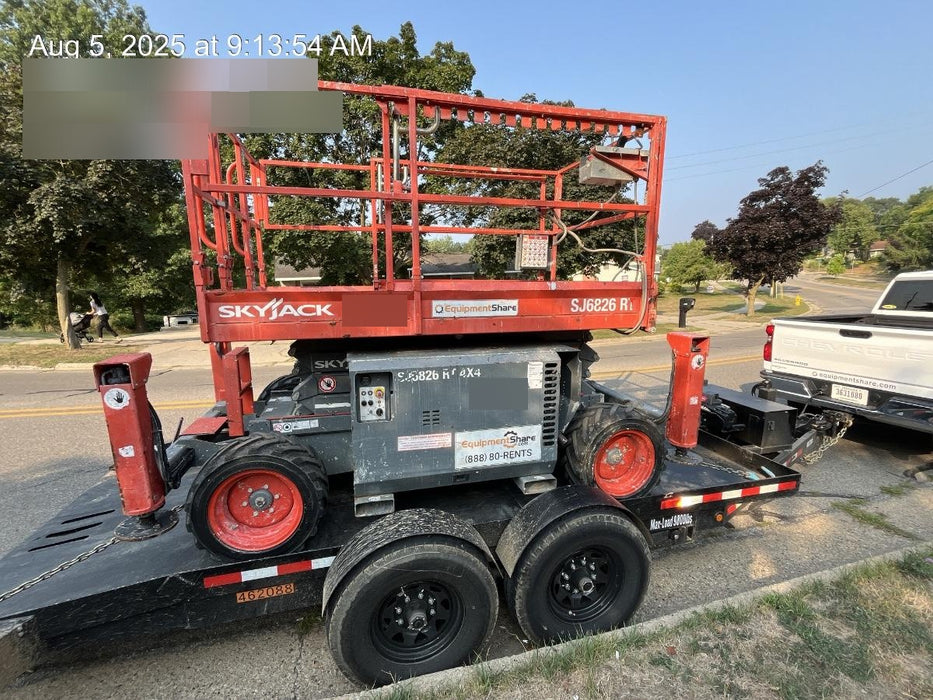 2018 SKYJACK SJ6826 RT