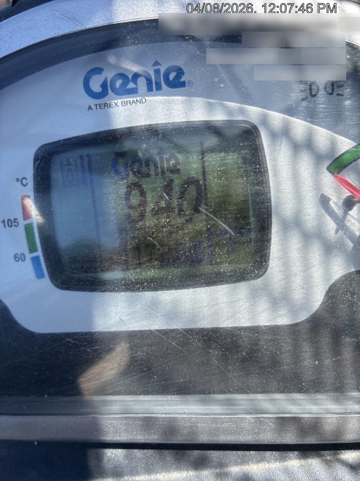 2021 GENIE GTH-5519