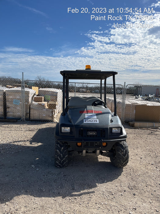 2022 Club Car CA1700D Canopy, Diesel, 4 Passenger