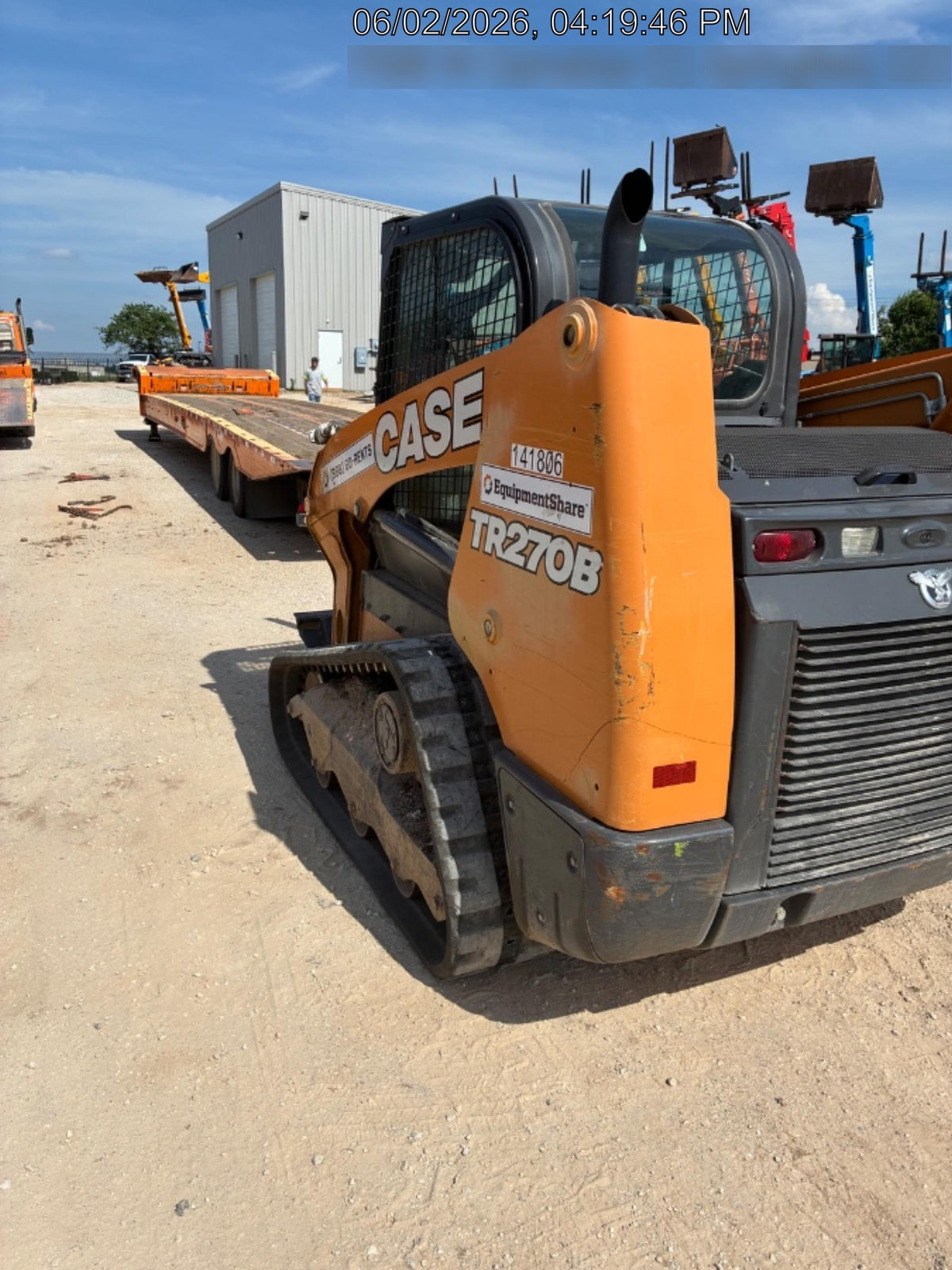 2021 CASE TR270B