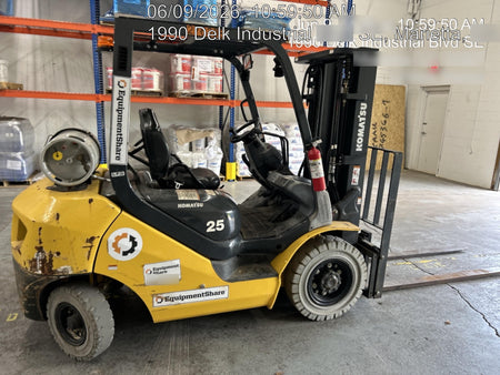 2022 KOMATSU FG25T-16