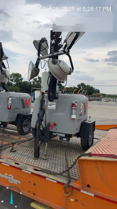 2019 Wacker Neuson LTV6L-MH Standard Options, ES Track Hardware, Fuel Level Sensor
