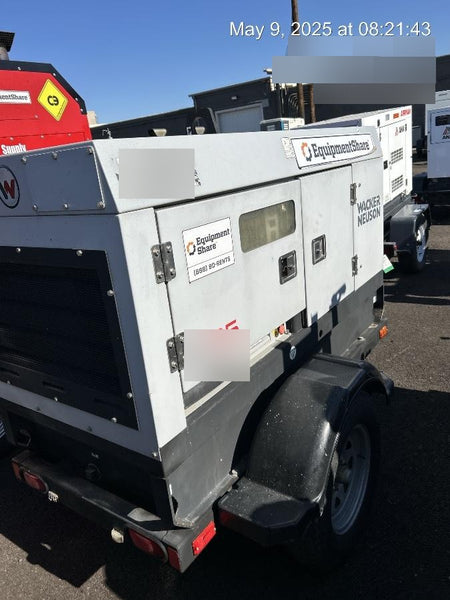 2018 WACKER NEUSON G25