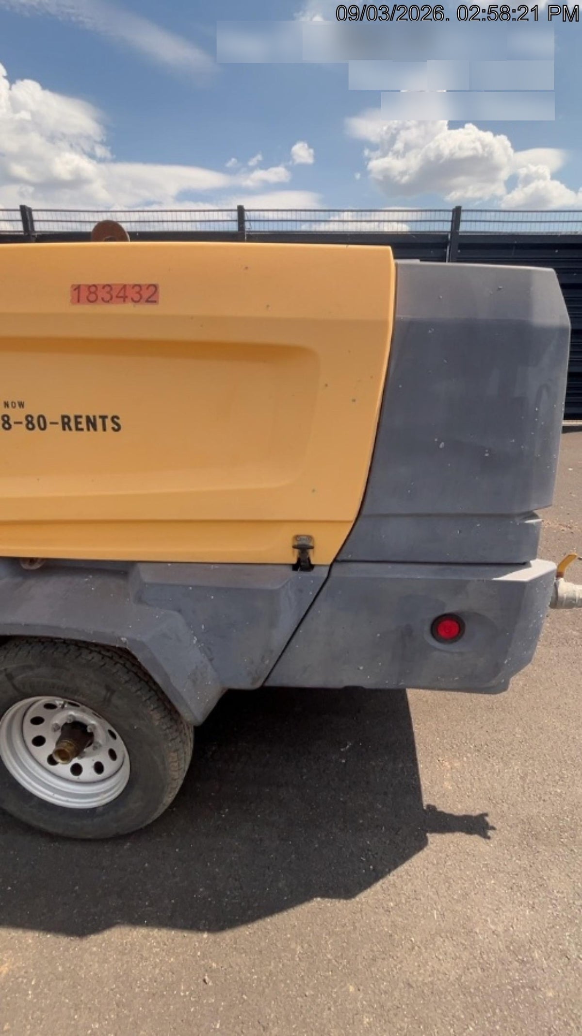 2021 ATLAS COPCO XATS400 CWK