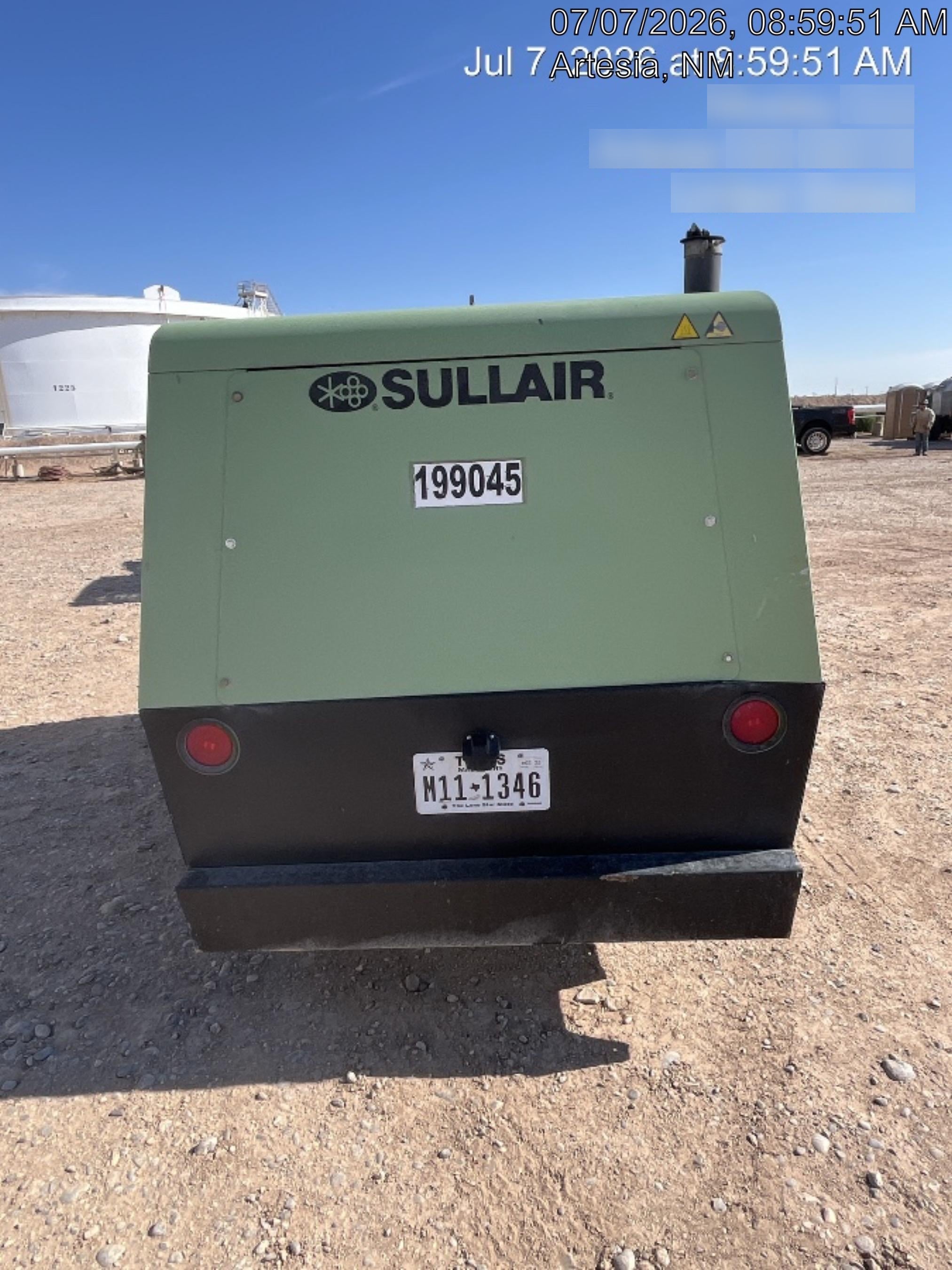 2021 SULLAIR 375H