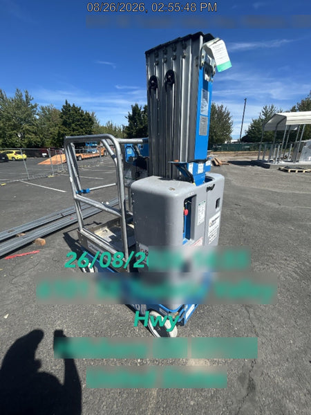 2019 GENIE GR-20
