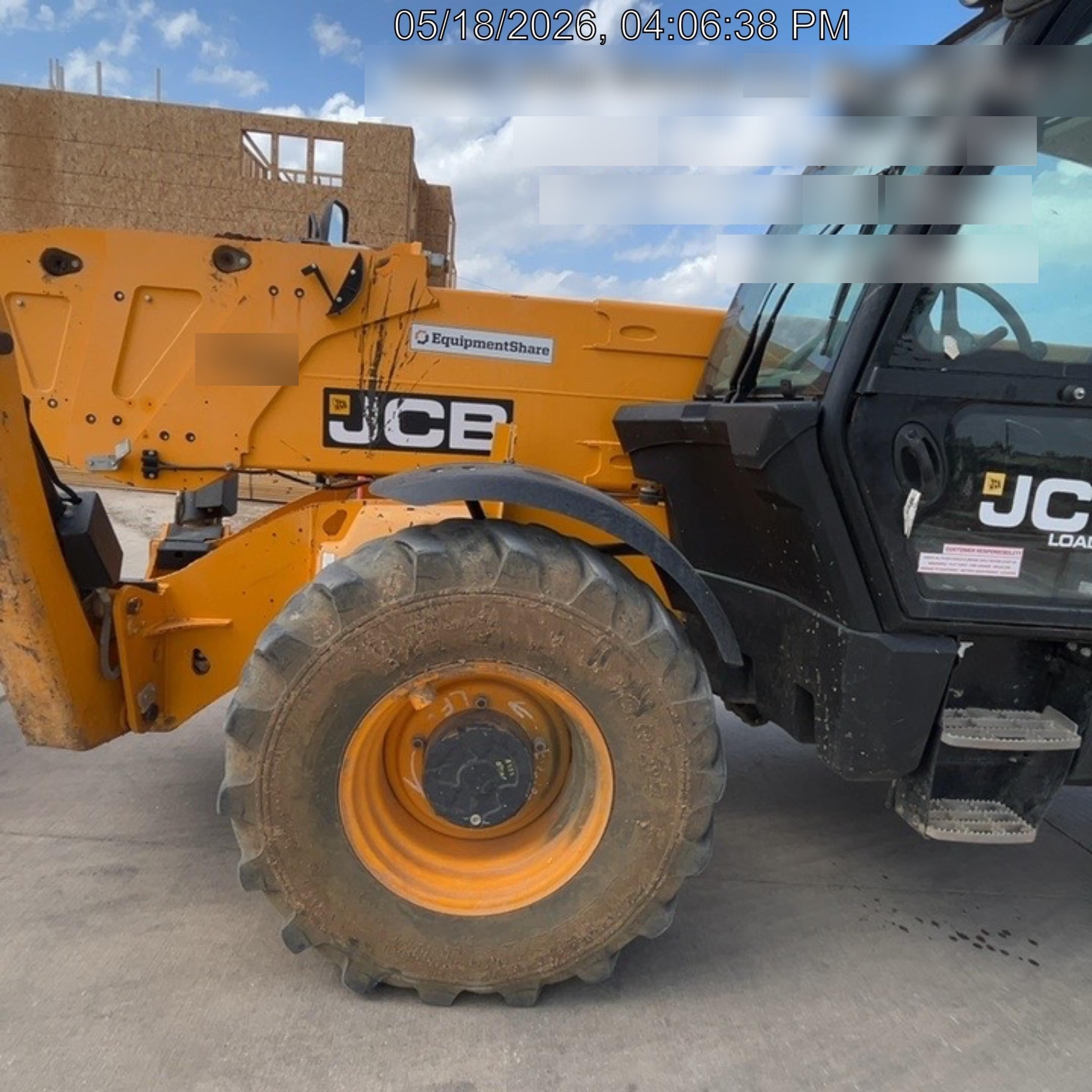 2019 JCB 508-66TC