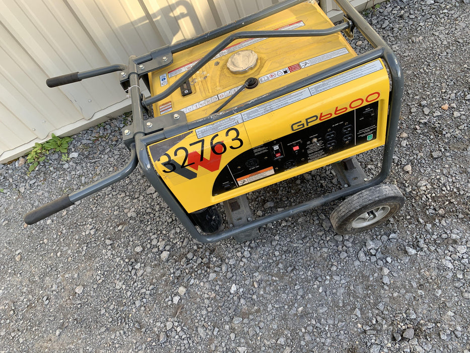 2019 WACKER NEUSON GP6600A