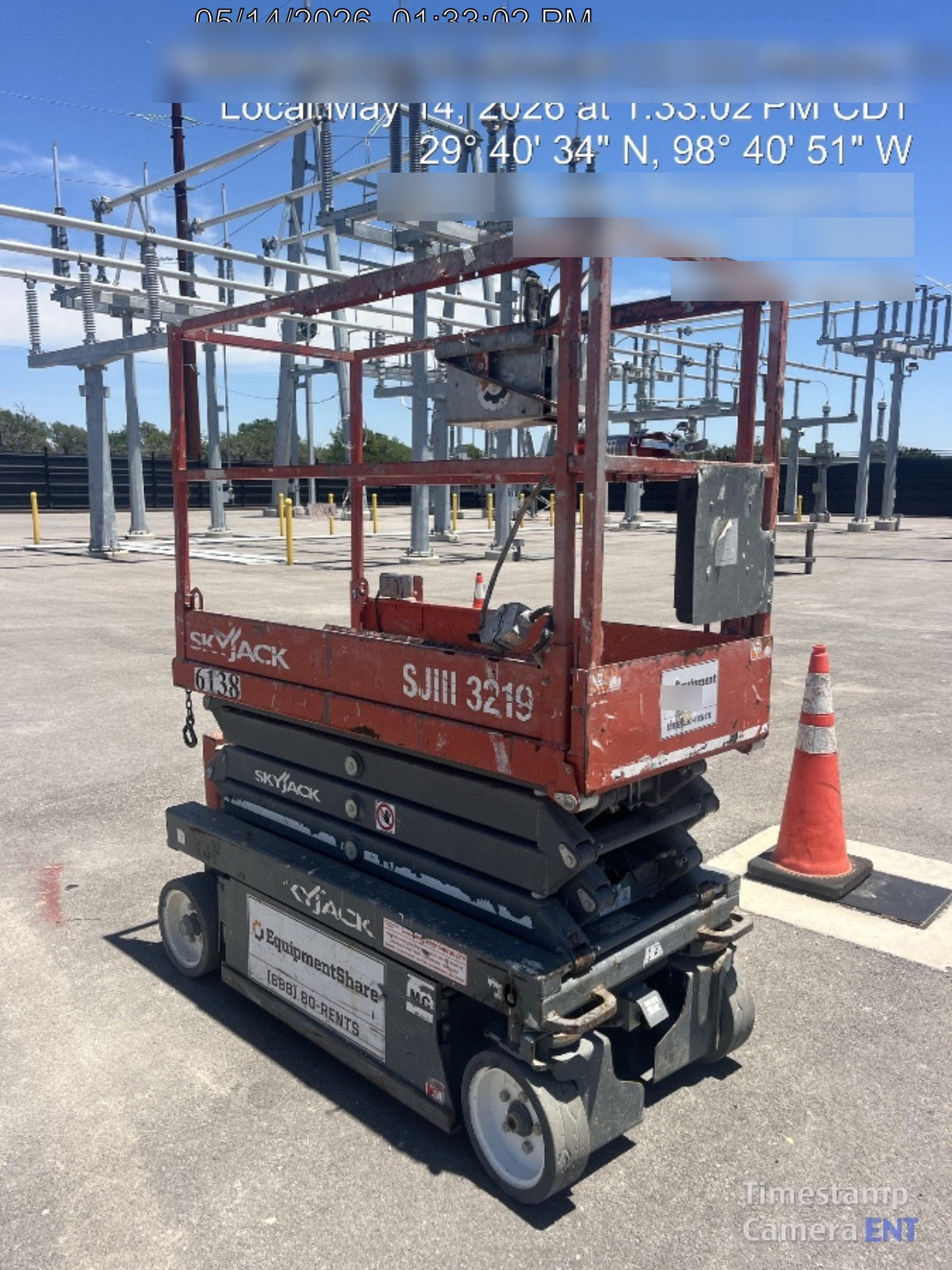 2017 Skyjack SJIII-3219 Skyjack SJ3219, Trojan Battery Set, Extended Warranty 5yr/5k hr