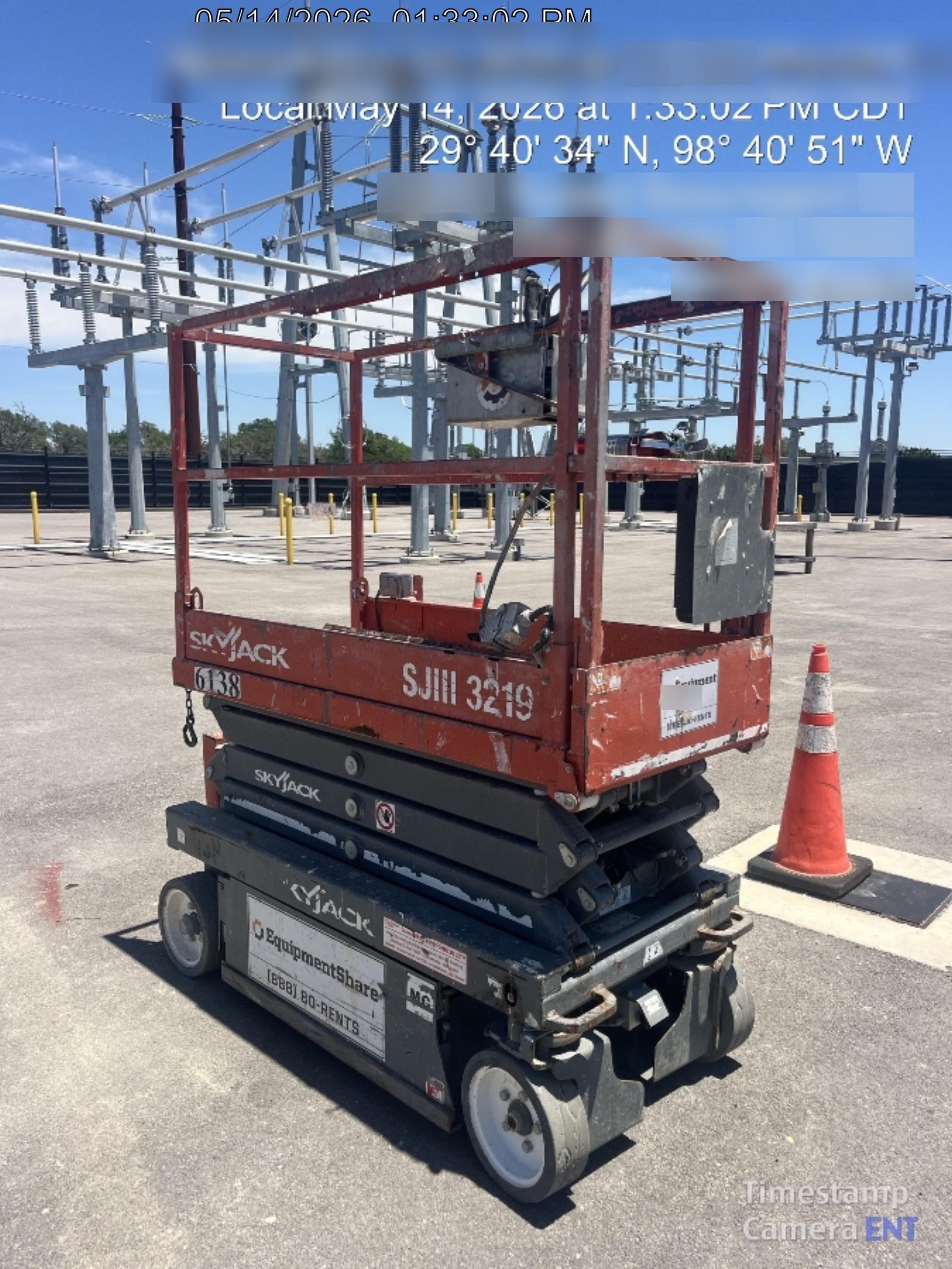 2017 Skyjack SJIII-3219 Skyjack SJ3219, Trojan Battery Set, Extended Warranty 5yr/5k hr
