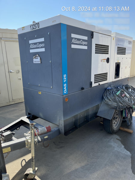 2021 ATLAS COPCO QAS 125