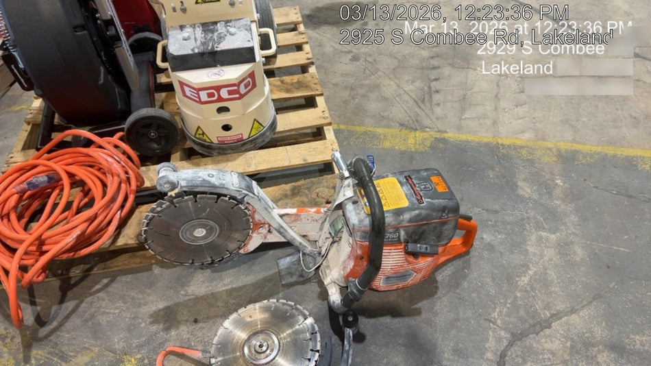 2024 HUSQVARNA K760 CUT-N-BREAK
