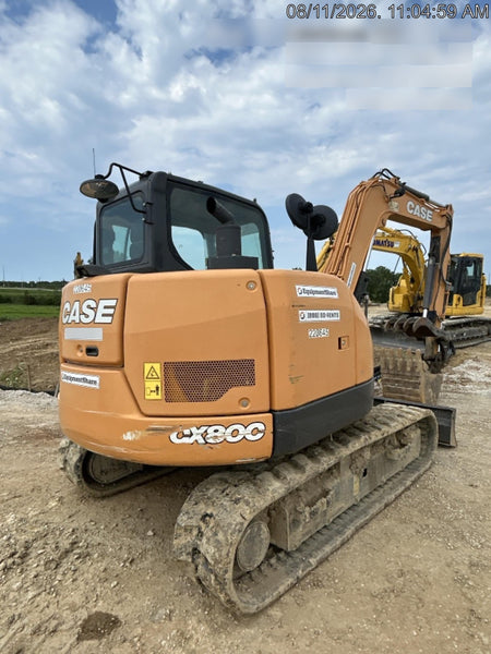 2022 CASE CX80C