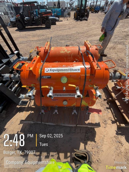 2021 MICHIGAN PNEUMATIC HV-15G-8P-ES