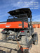 2022 Kubota RTV-X1140W-H Plastic Canopy, Windshield Acrylic Clear, LED Strobe Light, Wire Harness Kit, Back up Alarm