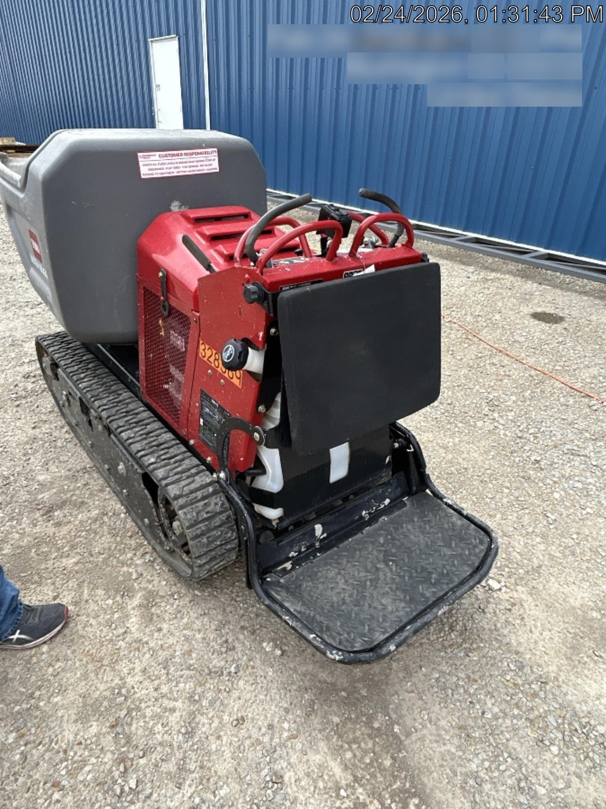 2023 TORO MBTX 2500-TS