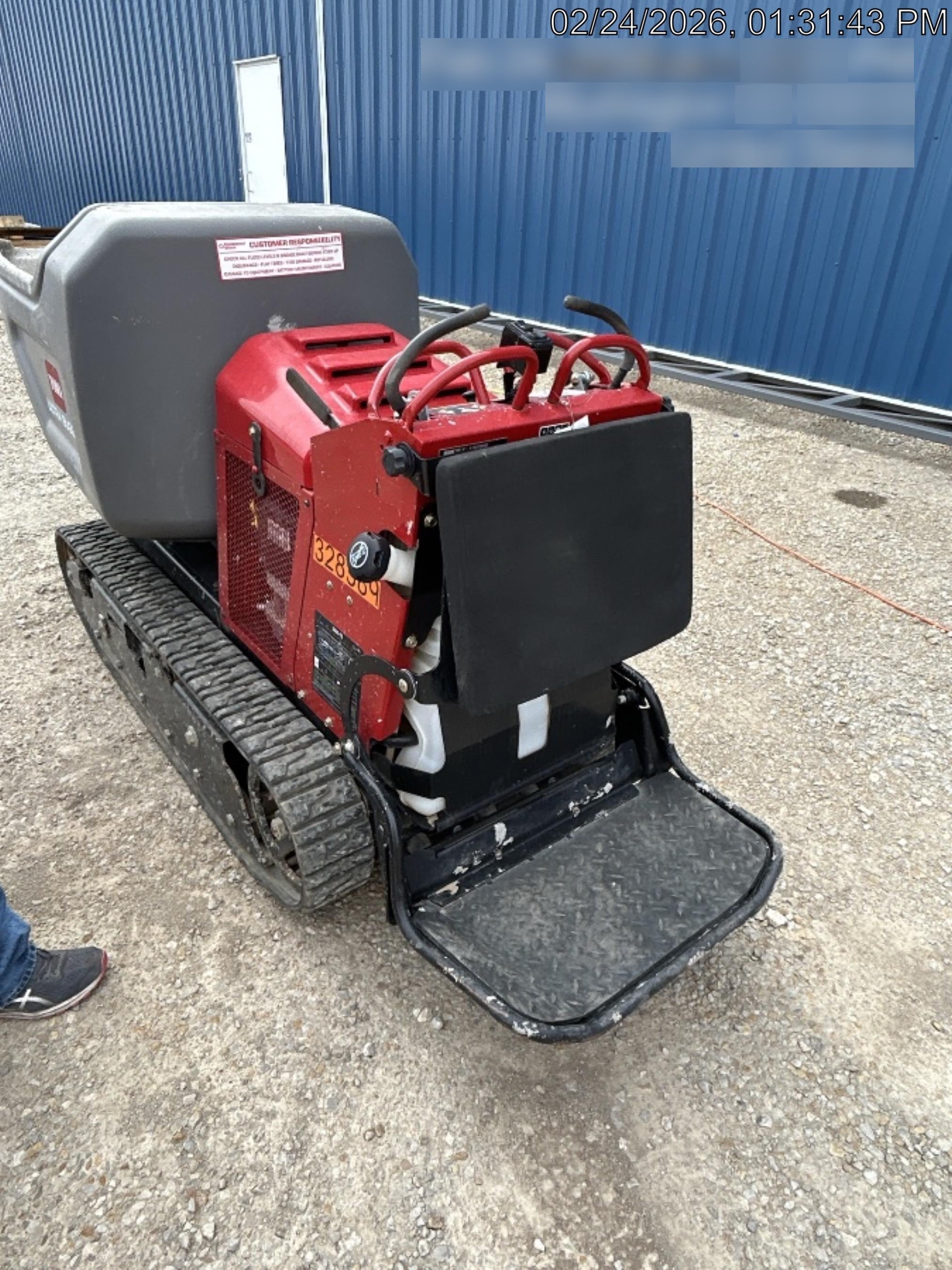 2023 TORO MBTX 2500-TS