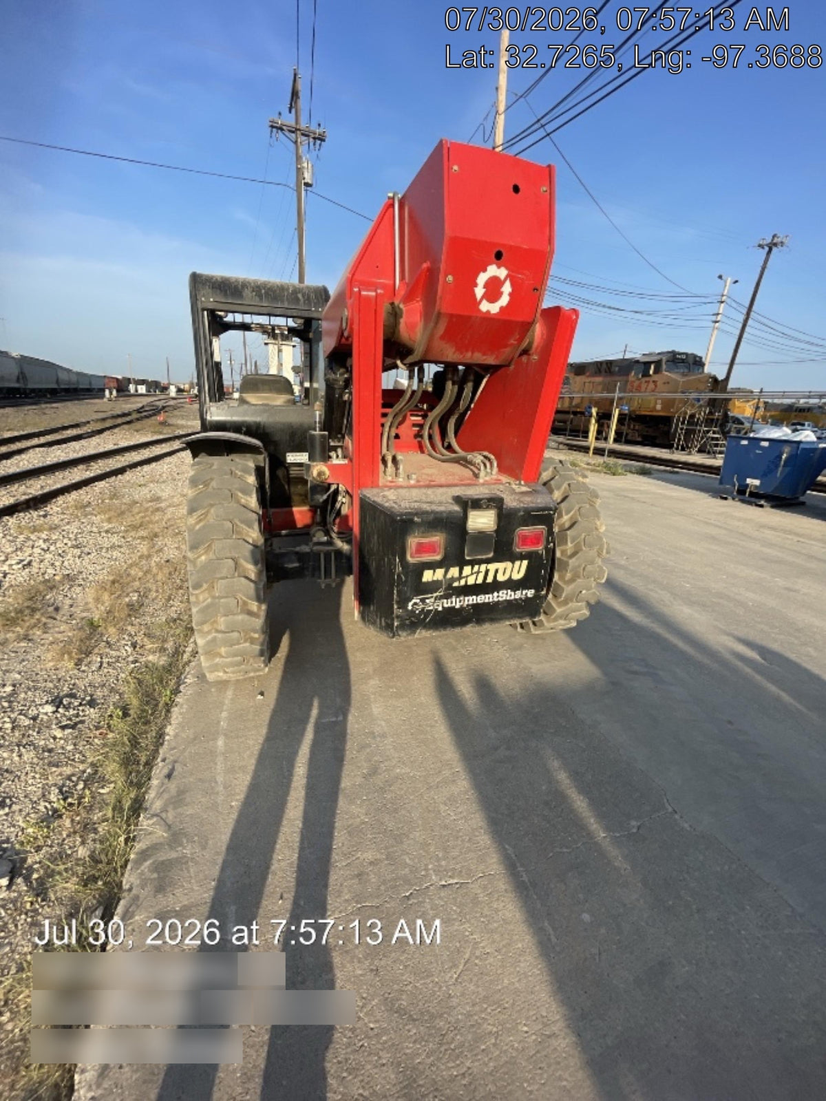 2022 MANITOU MTA12055