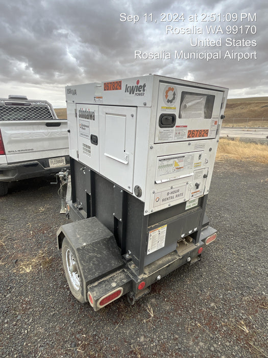 2022 SHINDAIWA DGK15FL