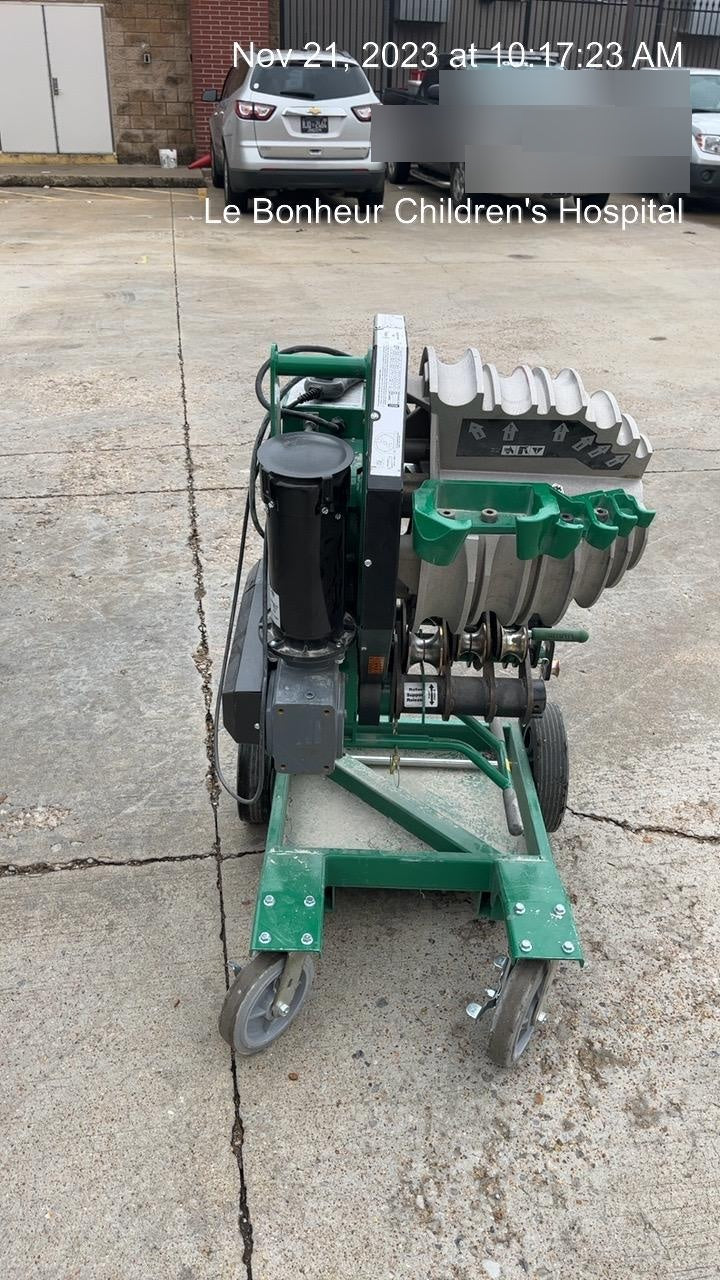 2023 GREENLEE 854DX