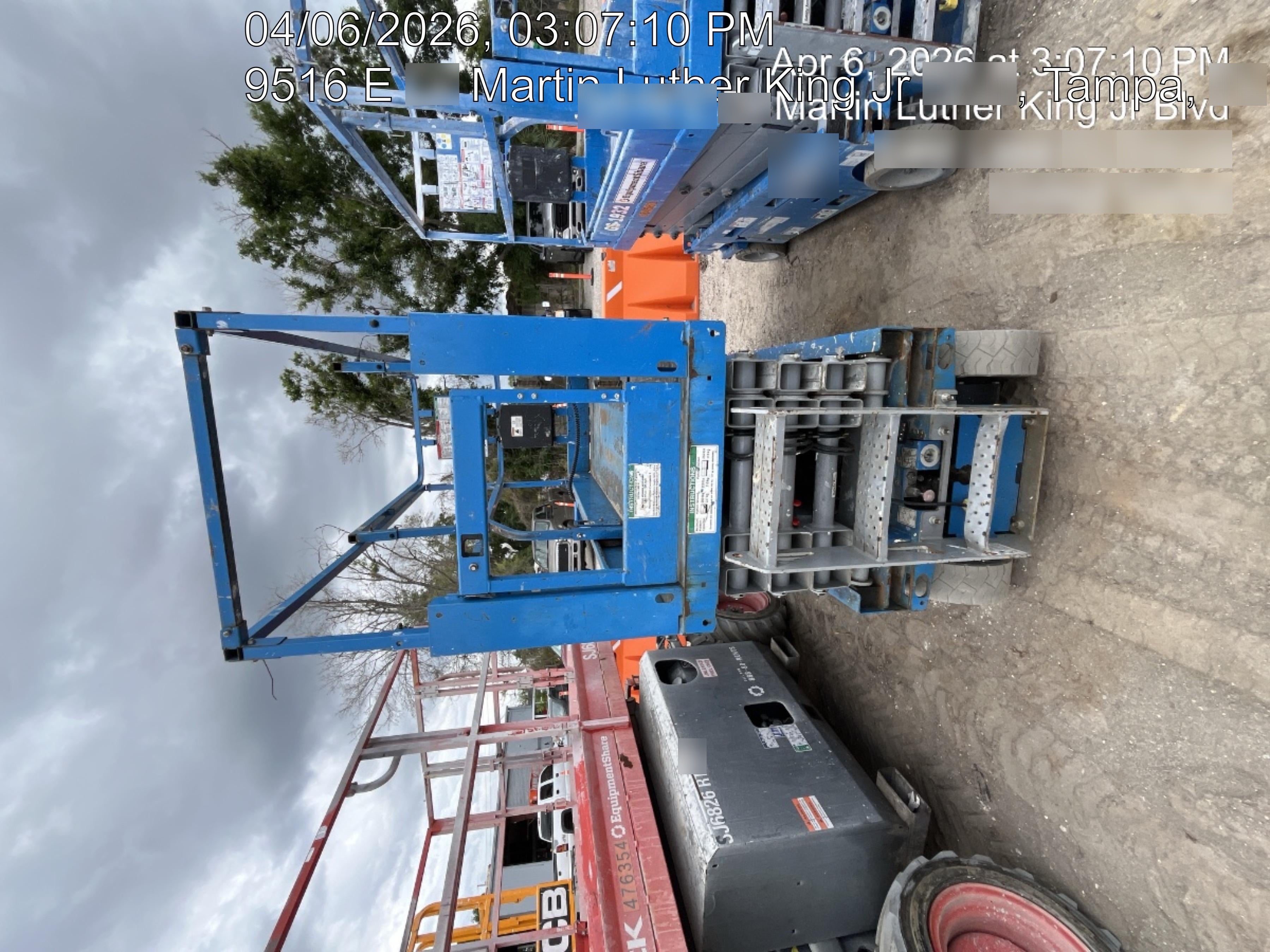 2020 GENIE GS-2632