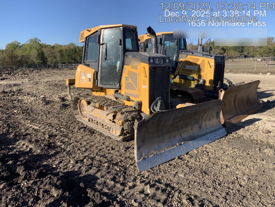 2020 JOHN DEERE 550K