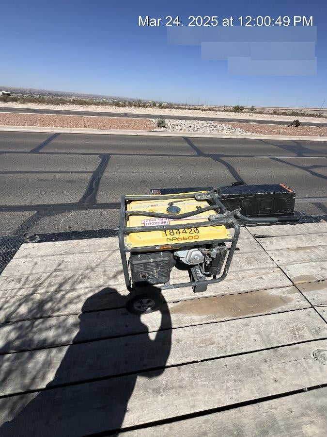 2021 WACKER NEUSON GP6600A