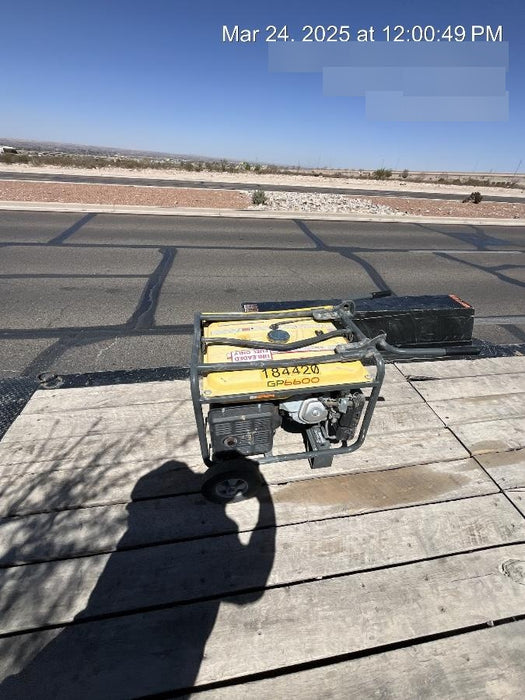 2021 WACKER NEUSON GP6600A