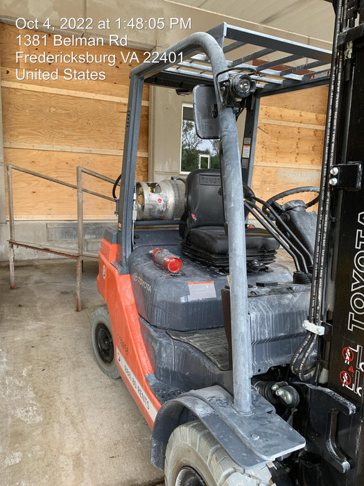 2022 TOYOTA 50-8FGU25